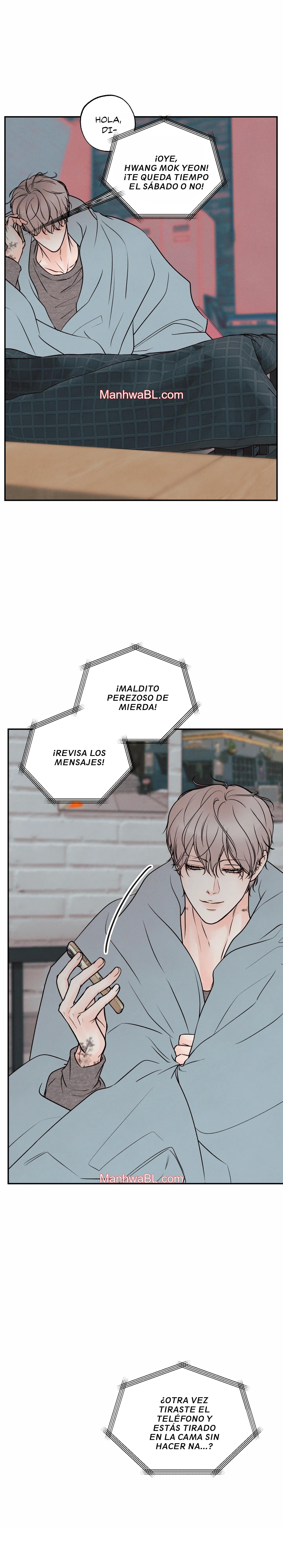 El límite del engaño - Capitulo-12 manhwa