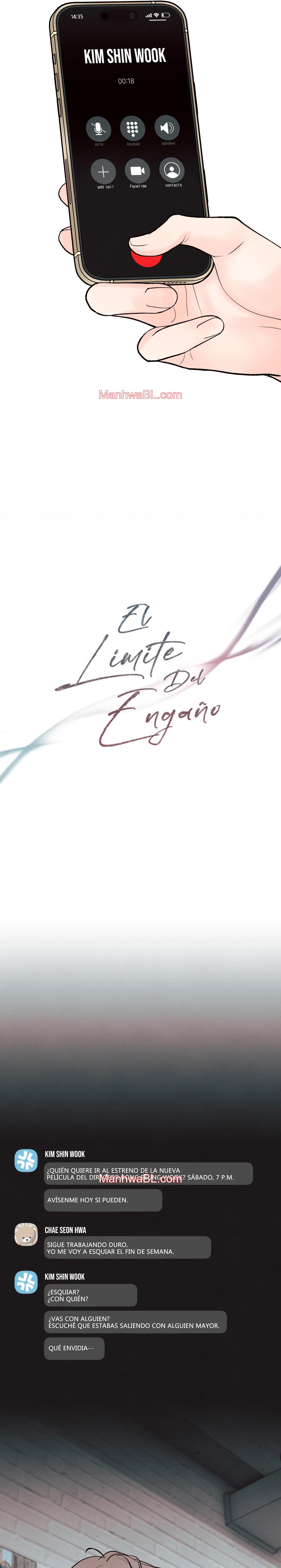 El límite del engaño - Capitulo-12 manhwa