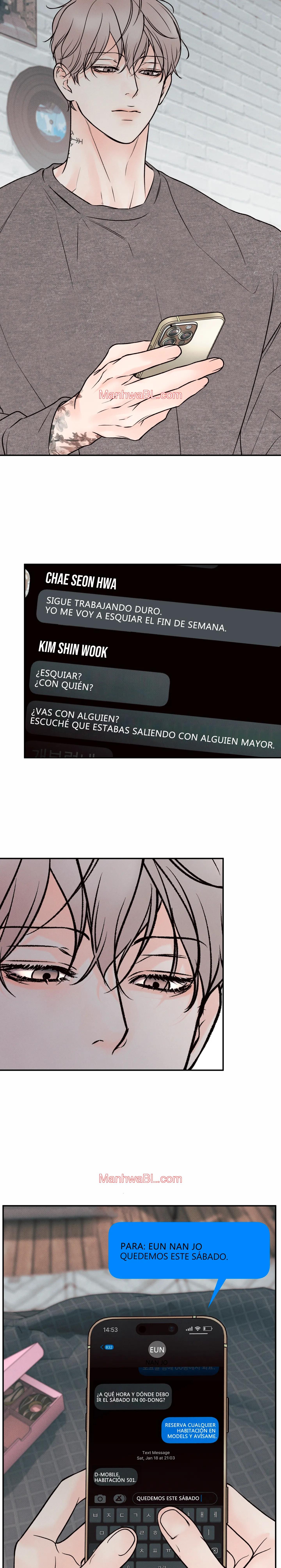 El límite del engaño - Capitulo-12 manhwa