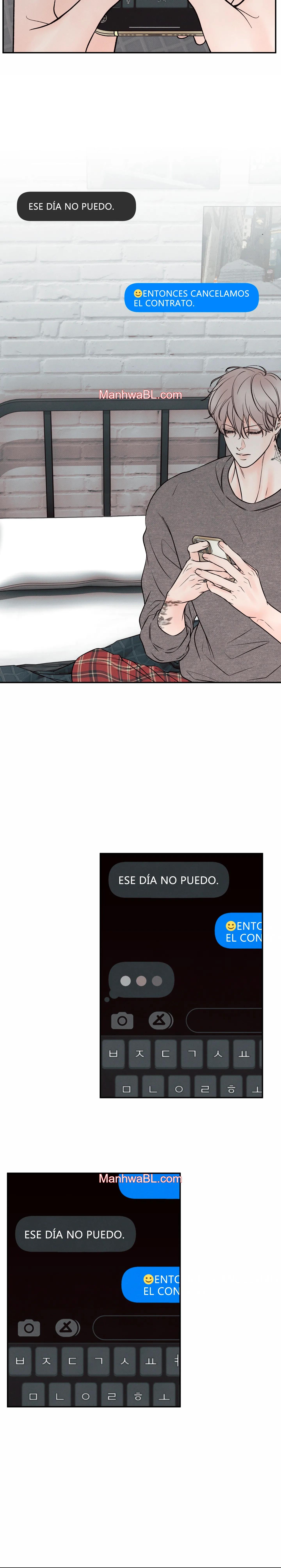 El límite del engaño - Capitulo-12 manhwa