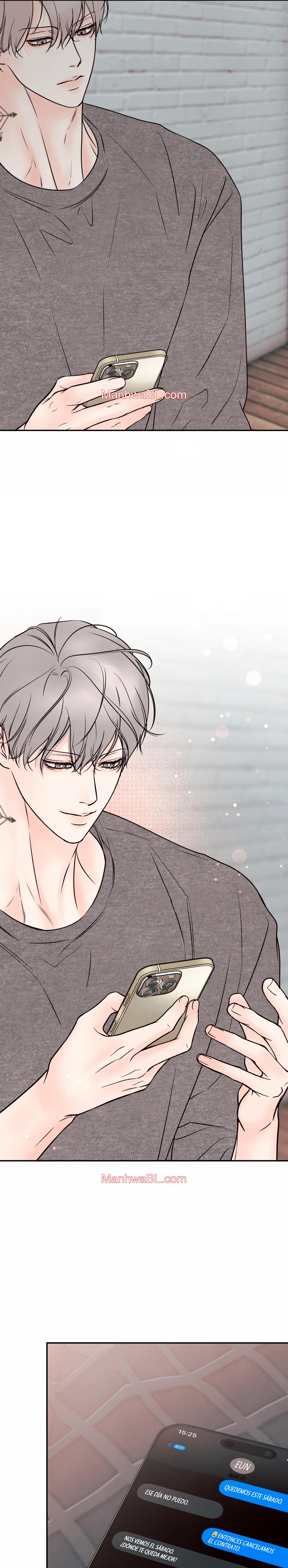 El límite del engaño - Capitulo-12 manhwa