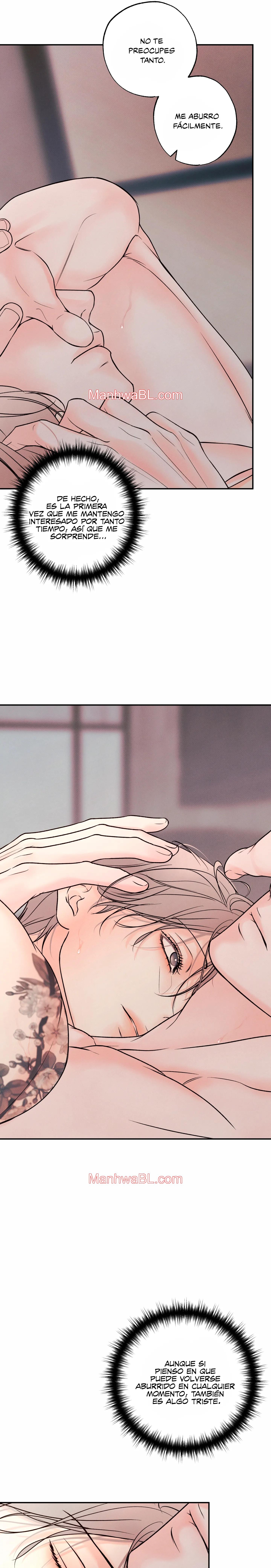El límite del engaño - Capítulo 17.3 manhwa