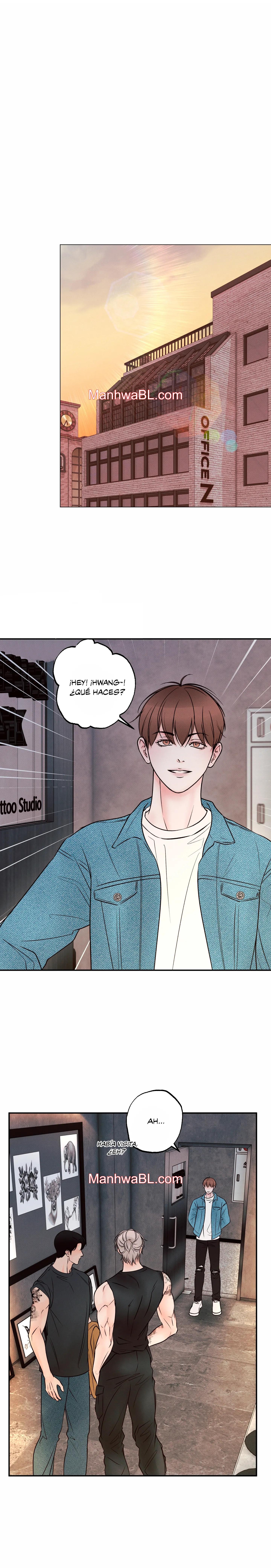 El límite del engaño - Capítulo 17.3 manhwa