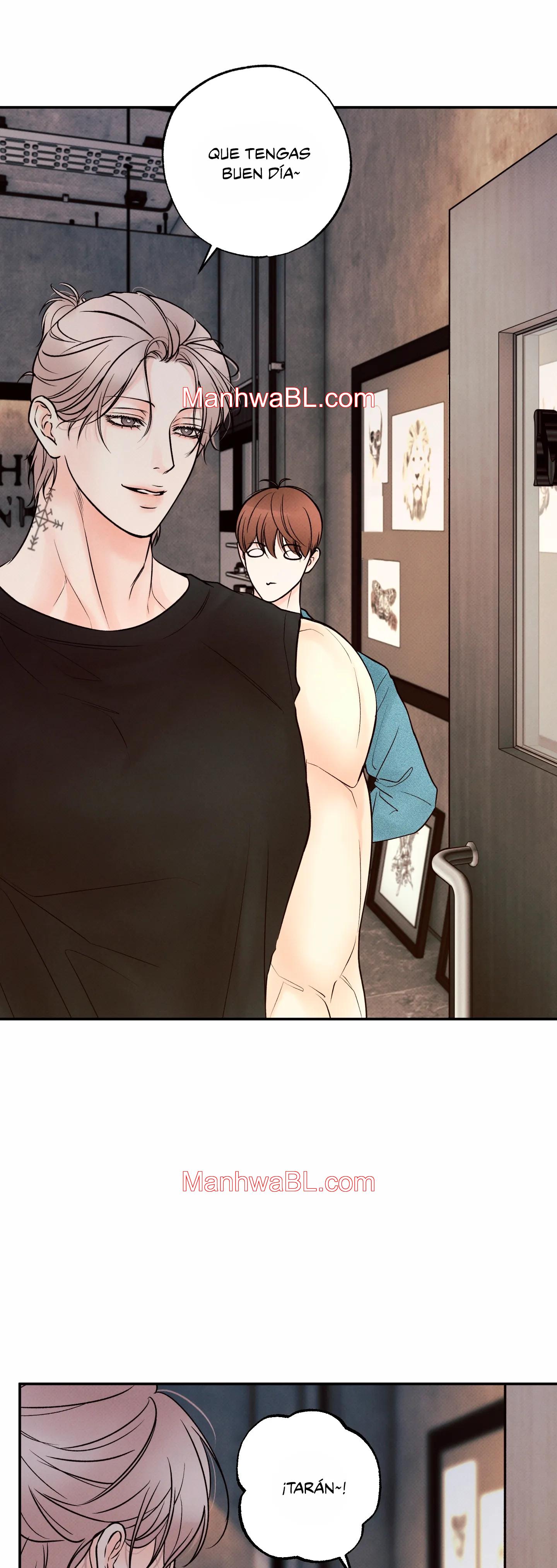 El límite del engaño - Capítulo 17.3 manhwa