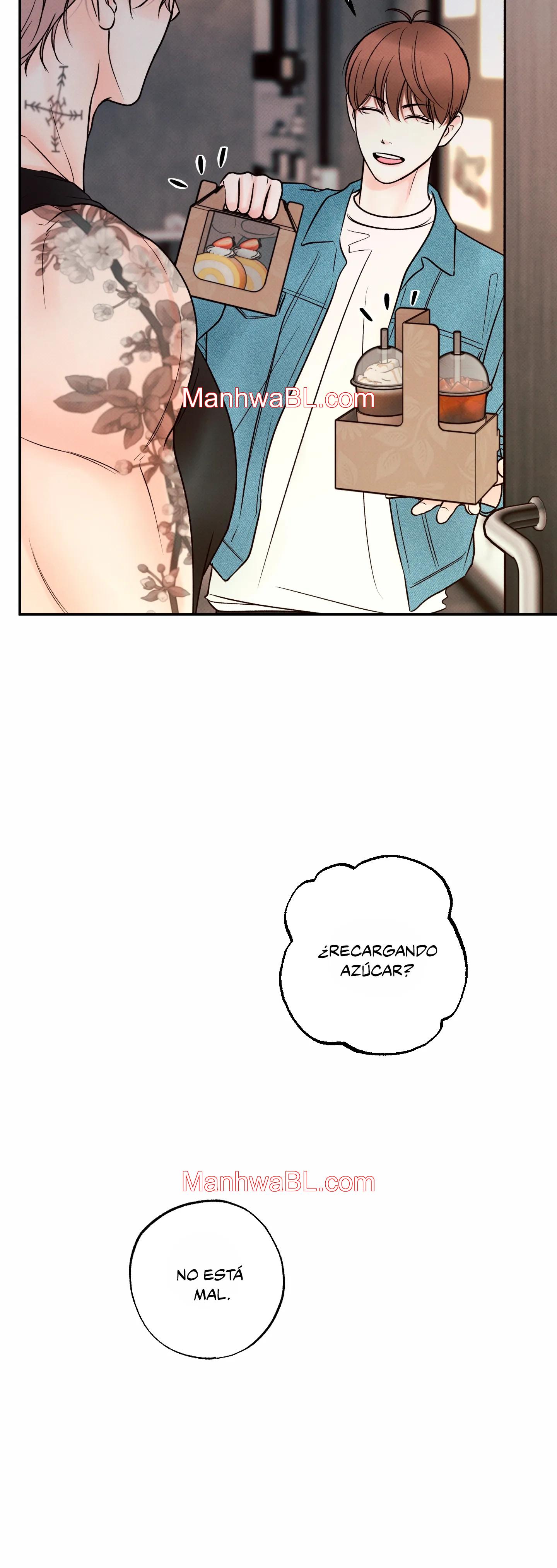 El límite del engaño - Capítulo 17.3 manhwa