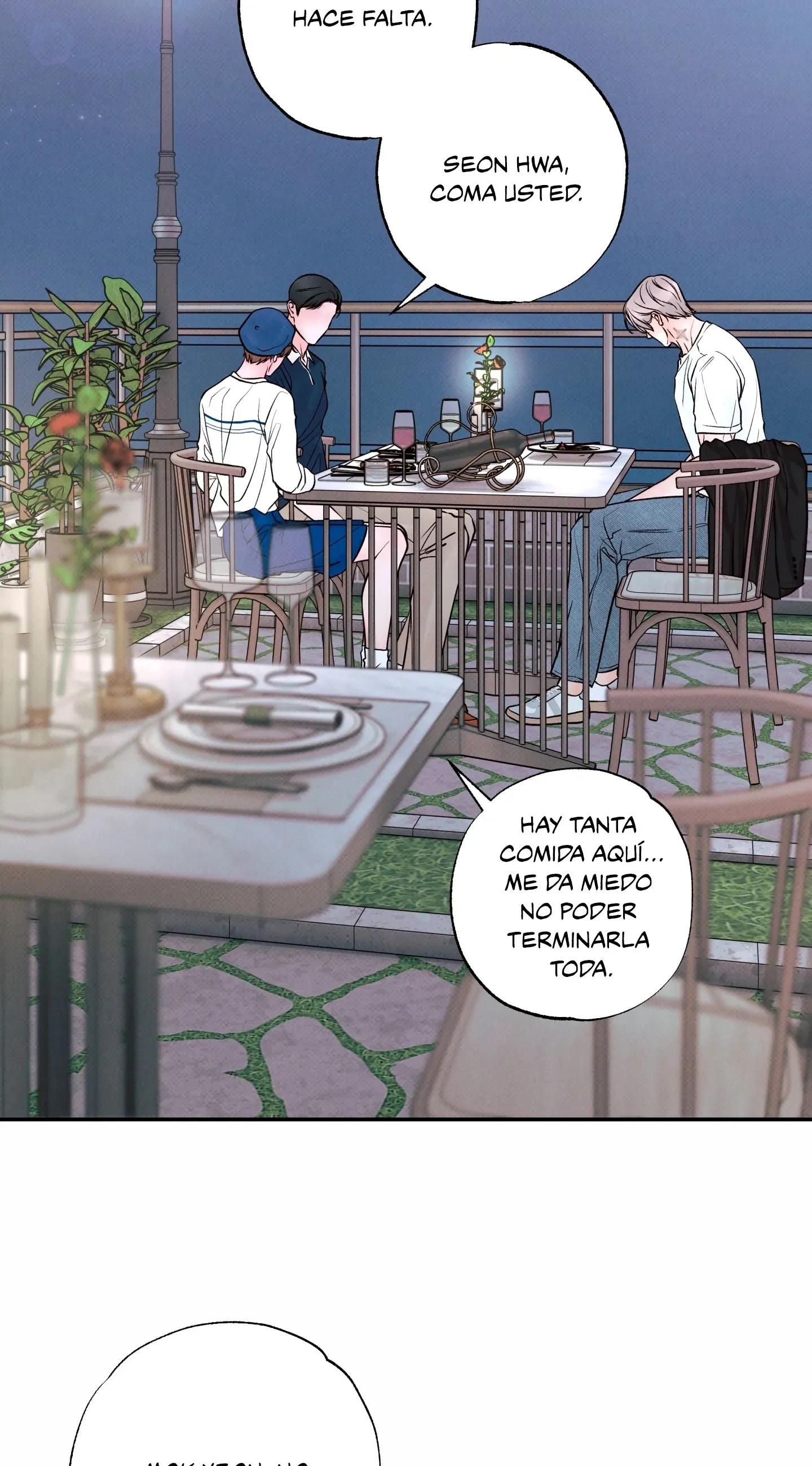 El límite del engaño - Capítulo 26 manhwa