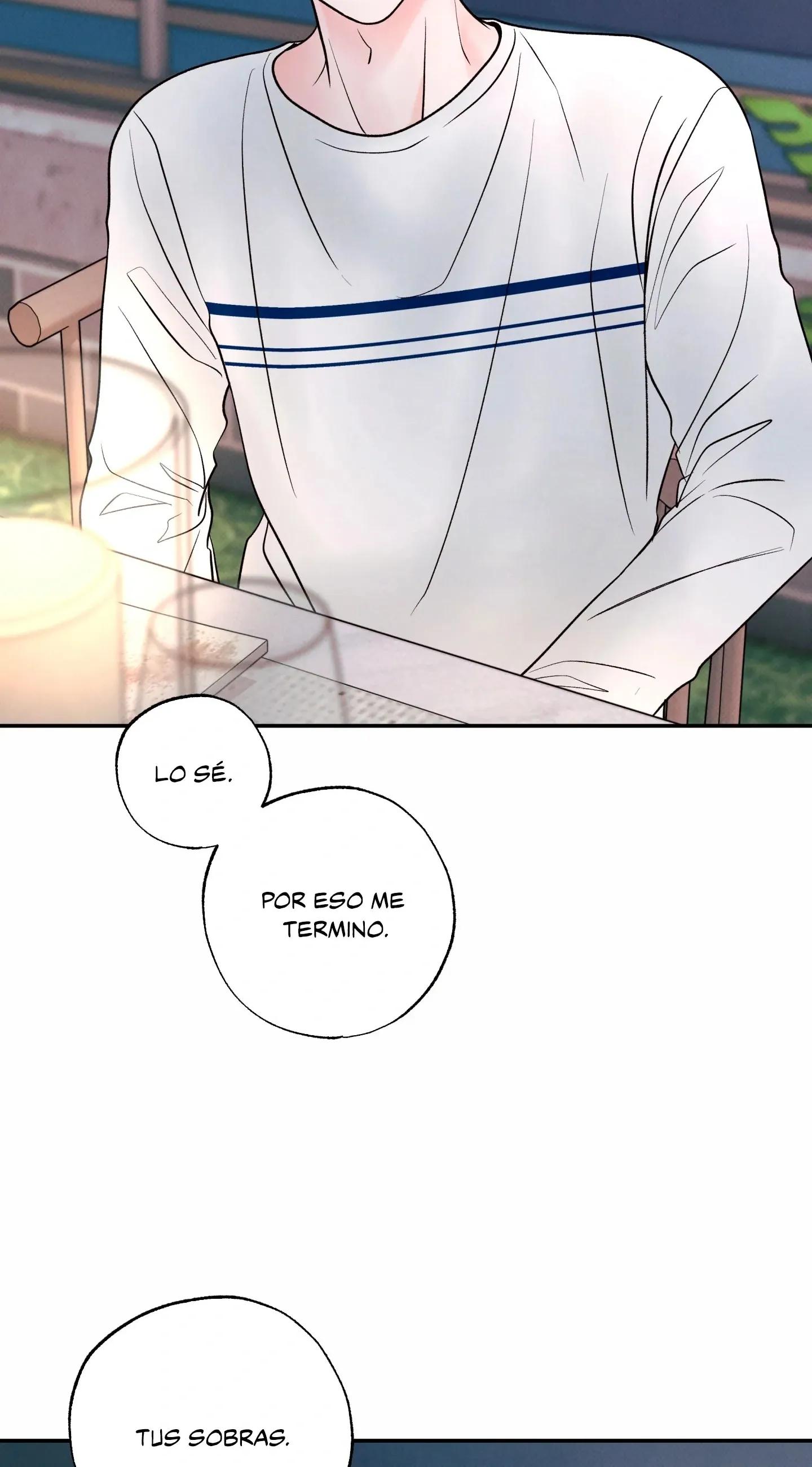 El límite del engaño - Capítulo 26 manhwa