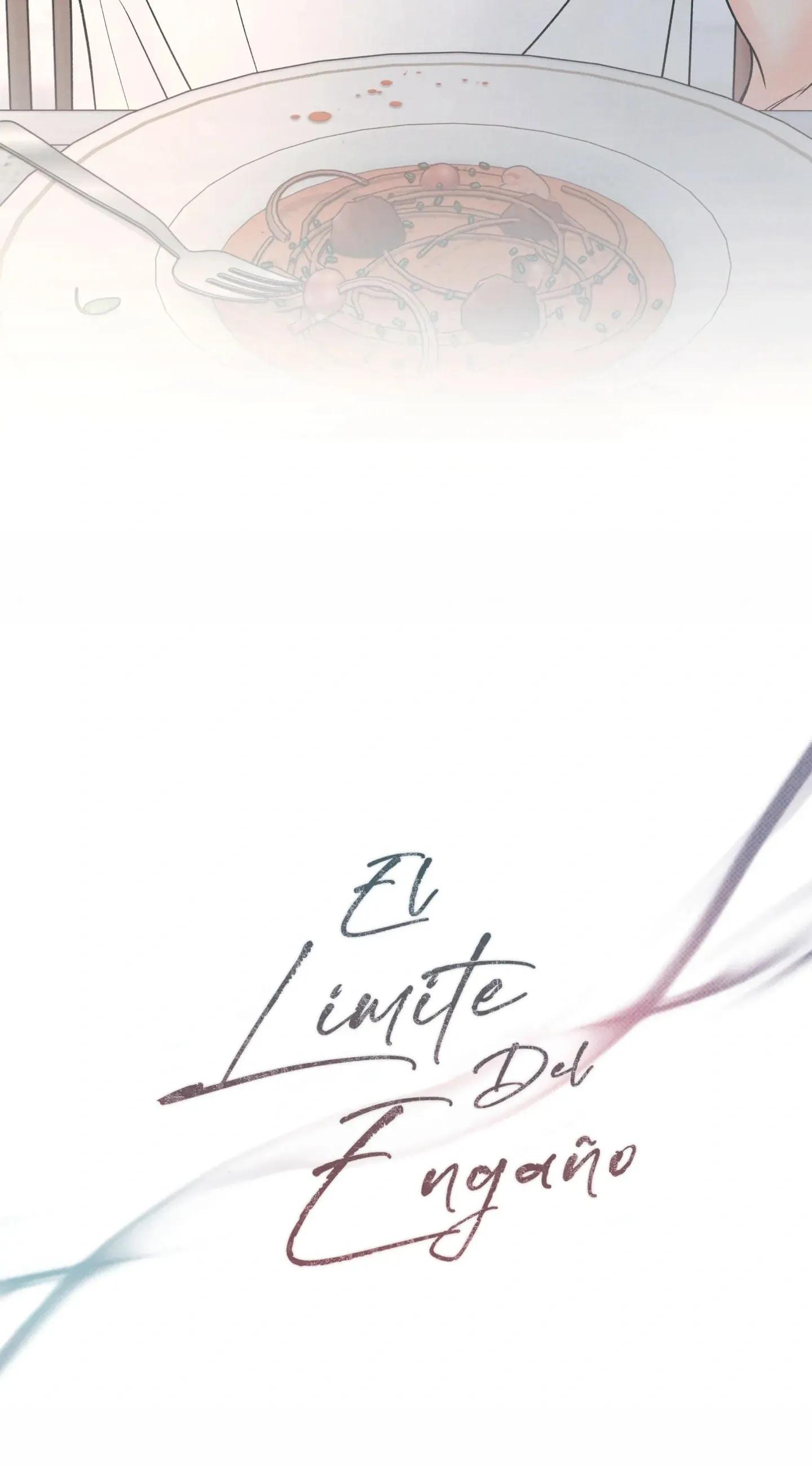 El límite del engaño - Capítulo 26 manhwa