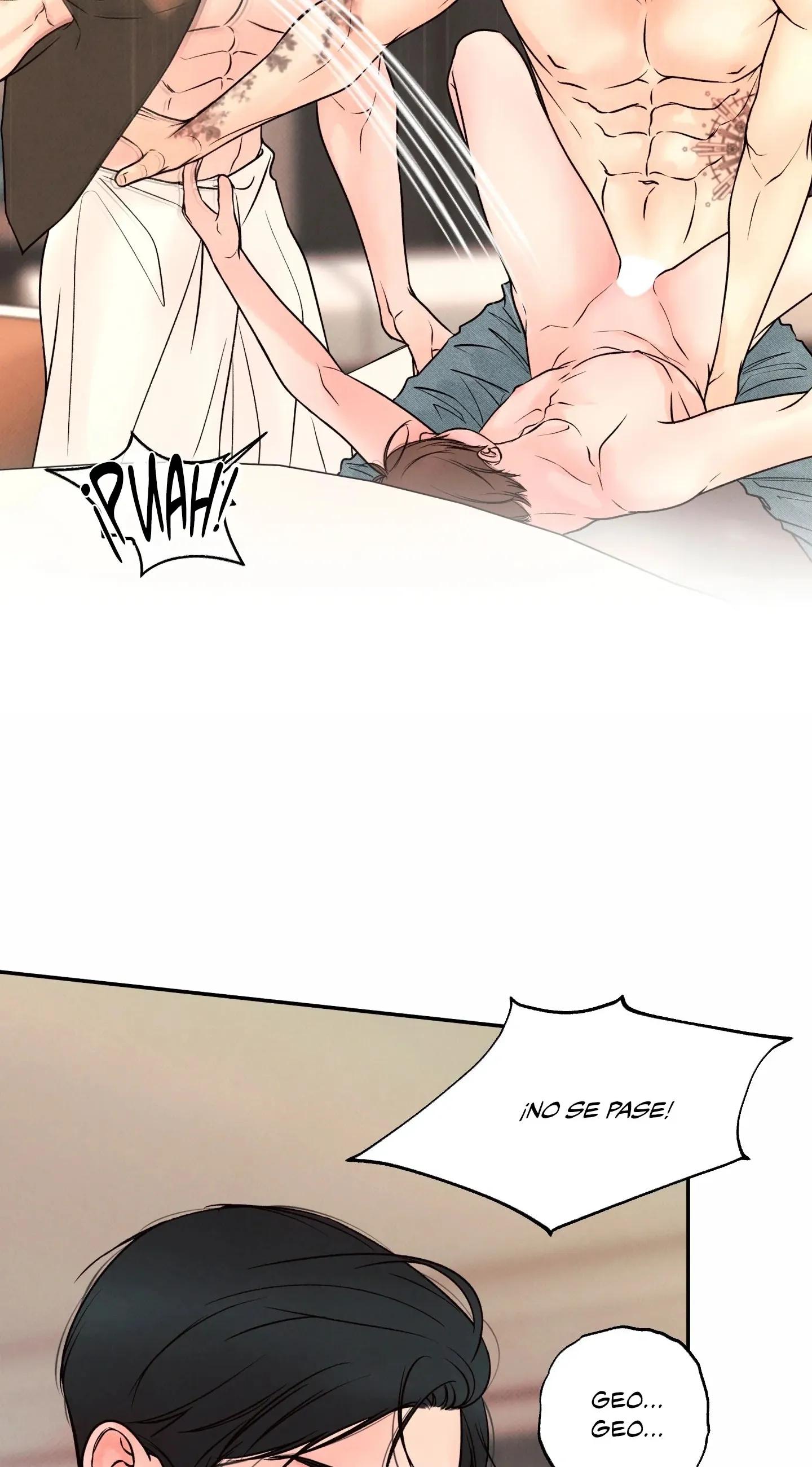El límite del engaño - Capítulo 26 manhwa