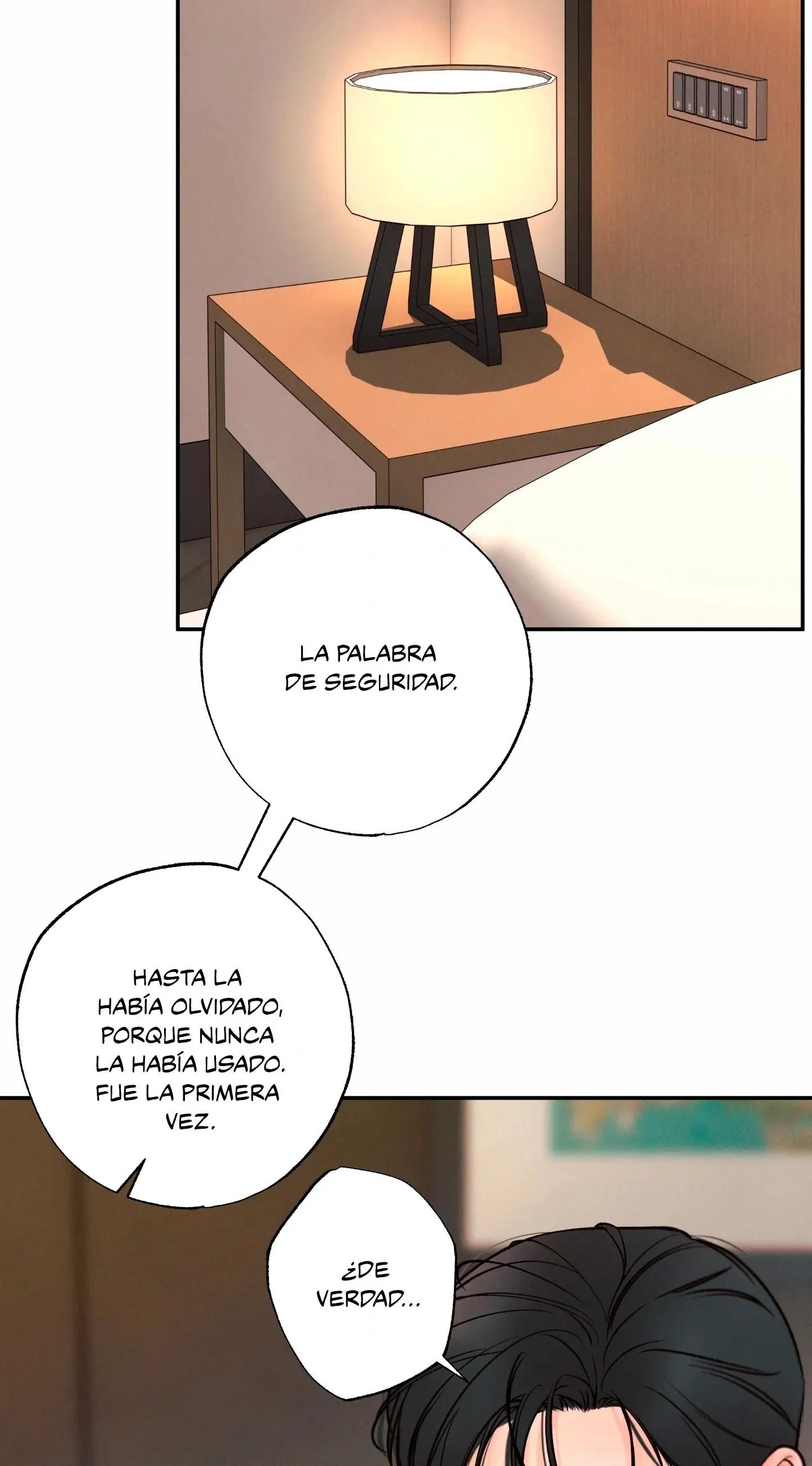 El límite del engaño - Capítulo 26 manhwa