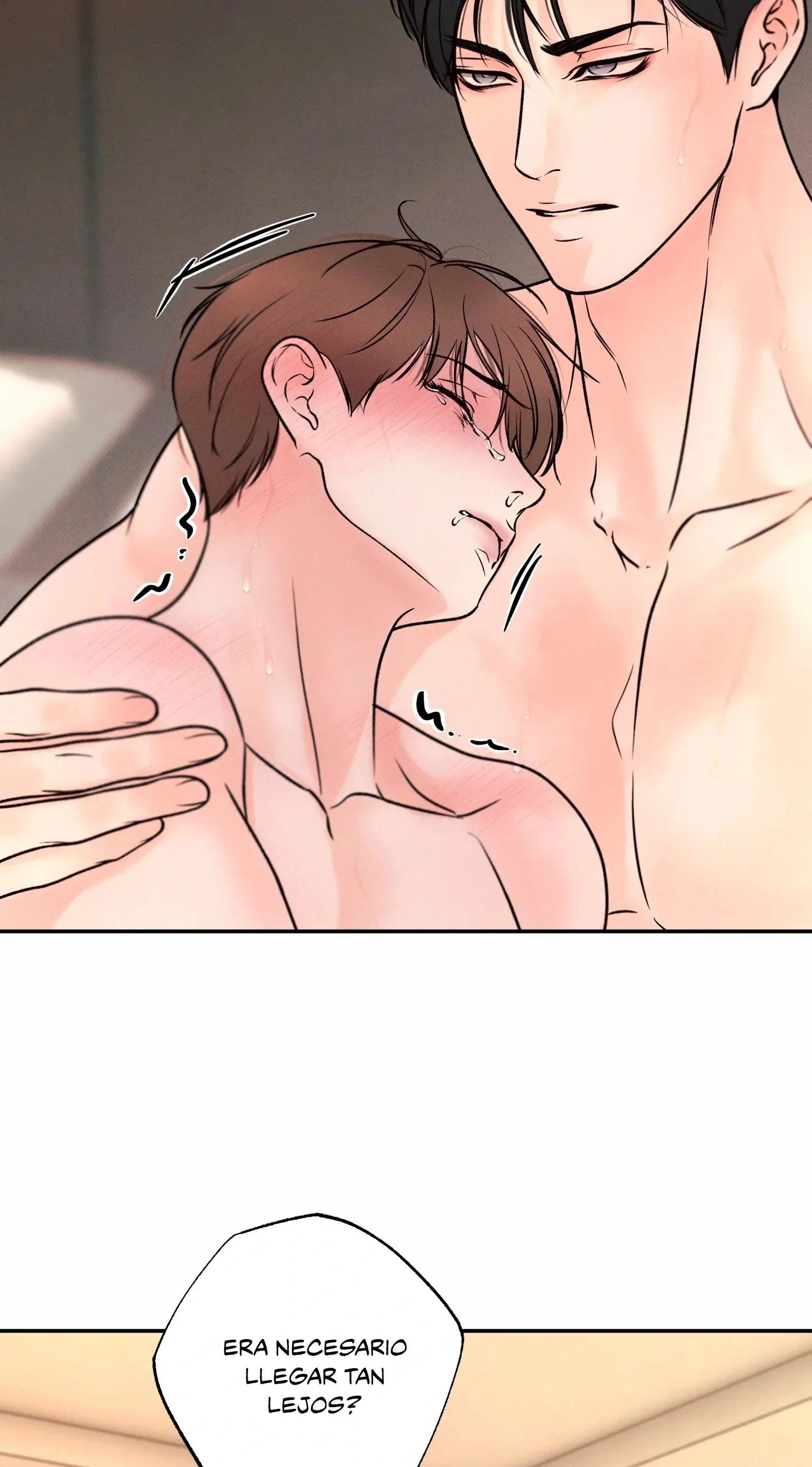 El límite del engaño - Capítulo 26 manhwa