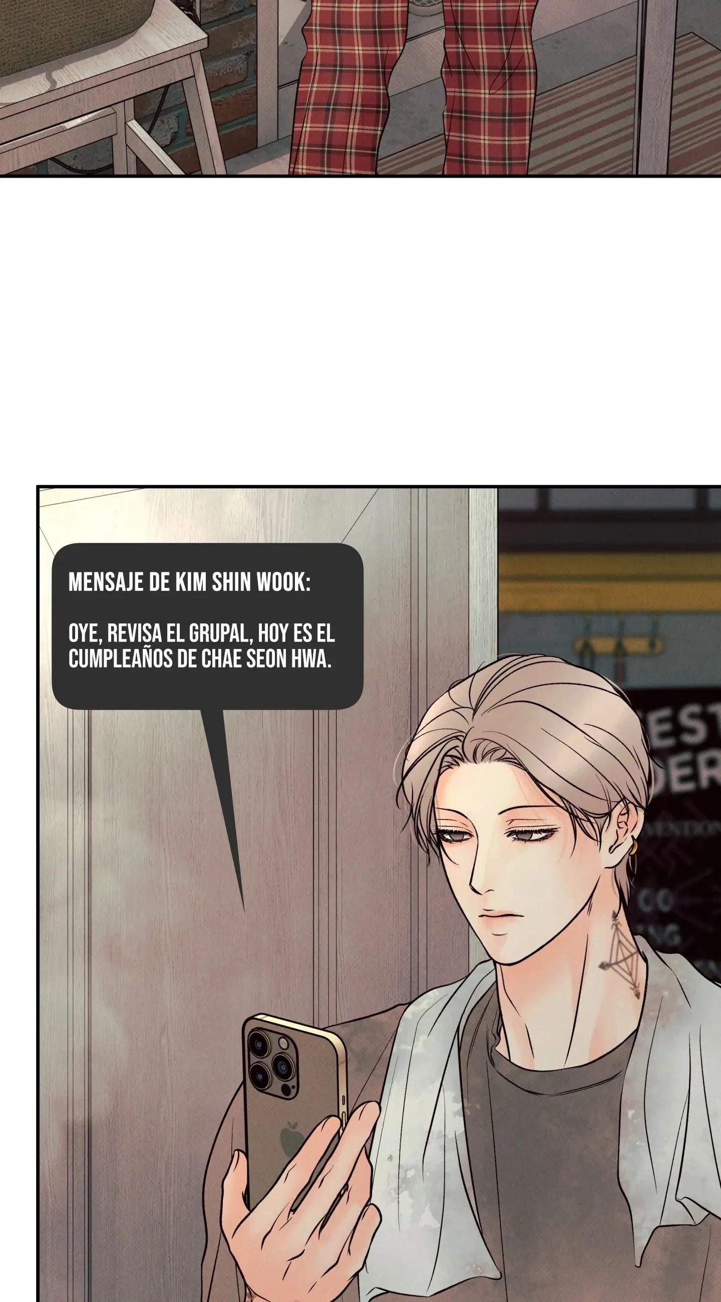 El límite del engaño - Capítulo 26 manhwa