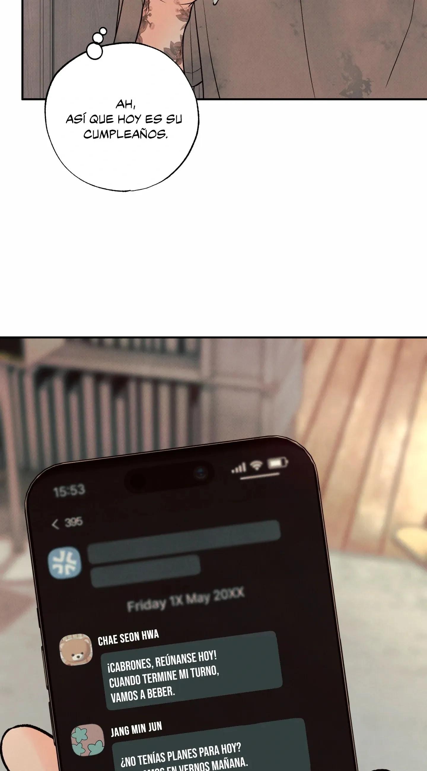 El límite del engaño - Capítulo 26 manhwa