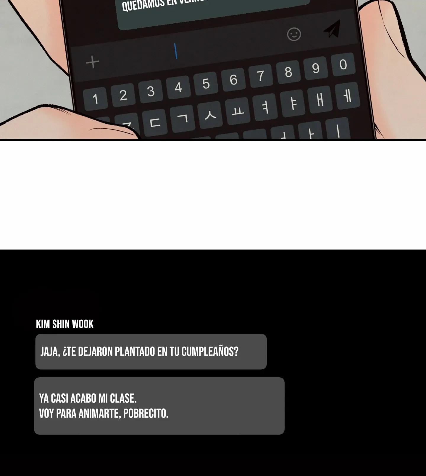 El límite del engaño - Capítulo 26 manhwa