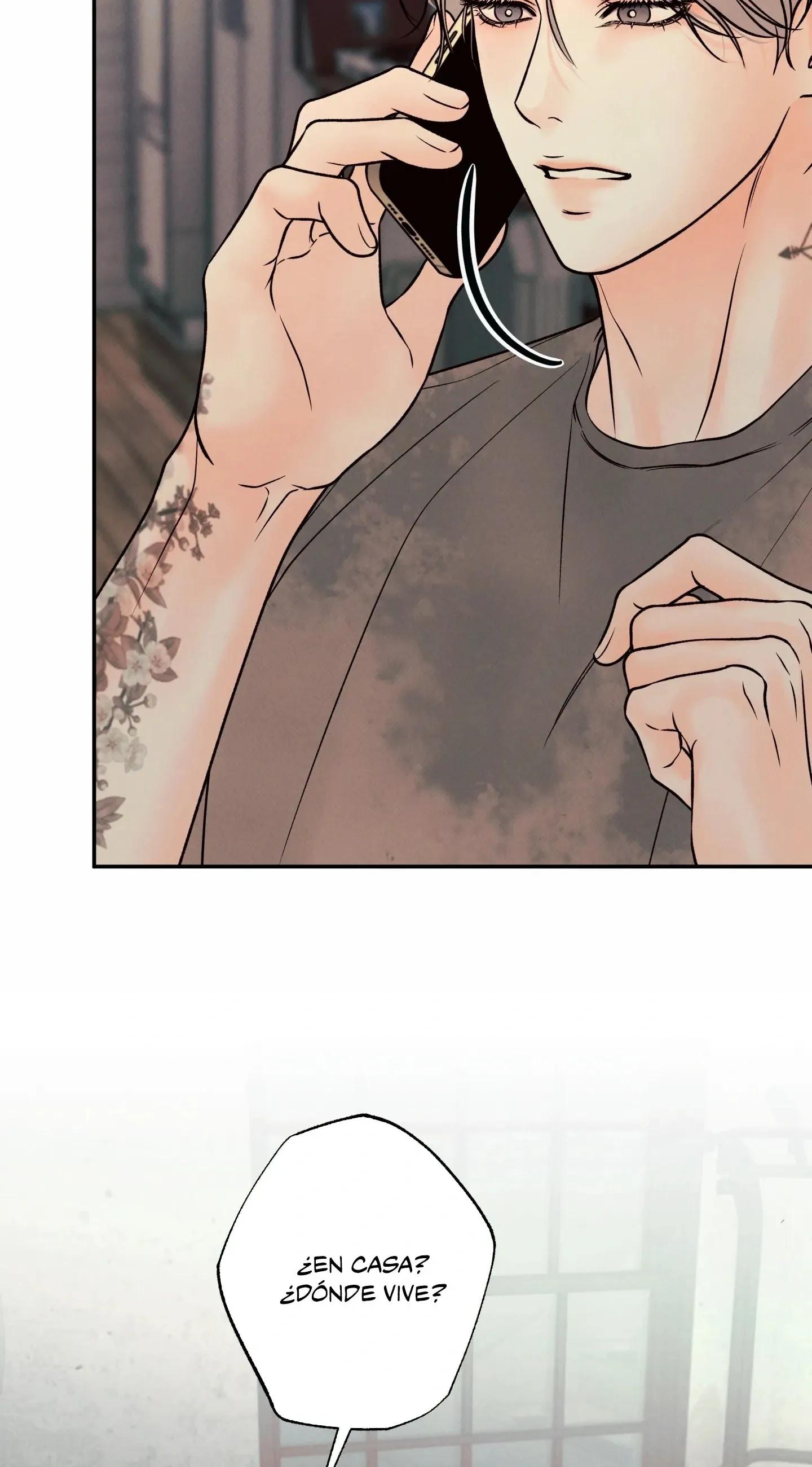 El límite del engaño - Capítulo 26 manhwa