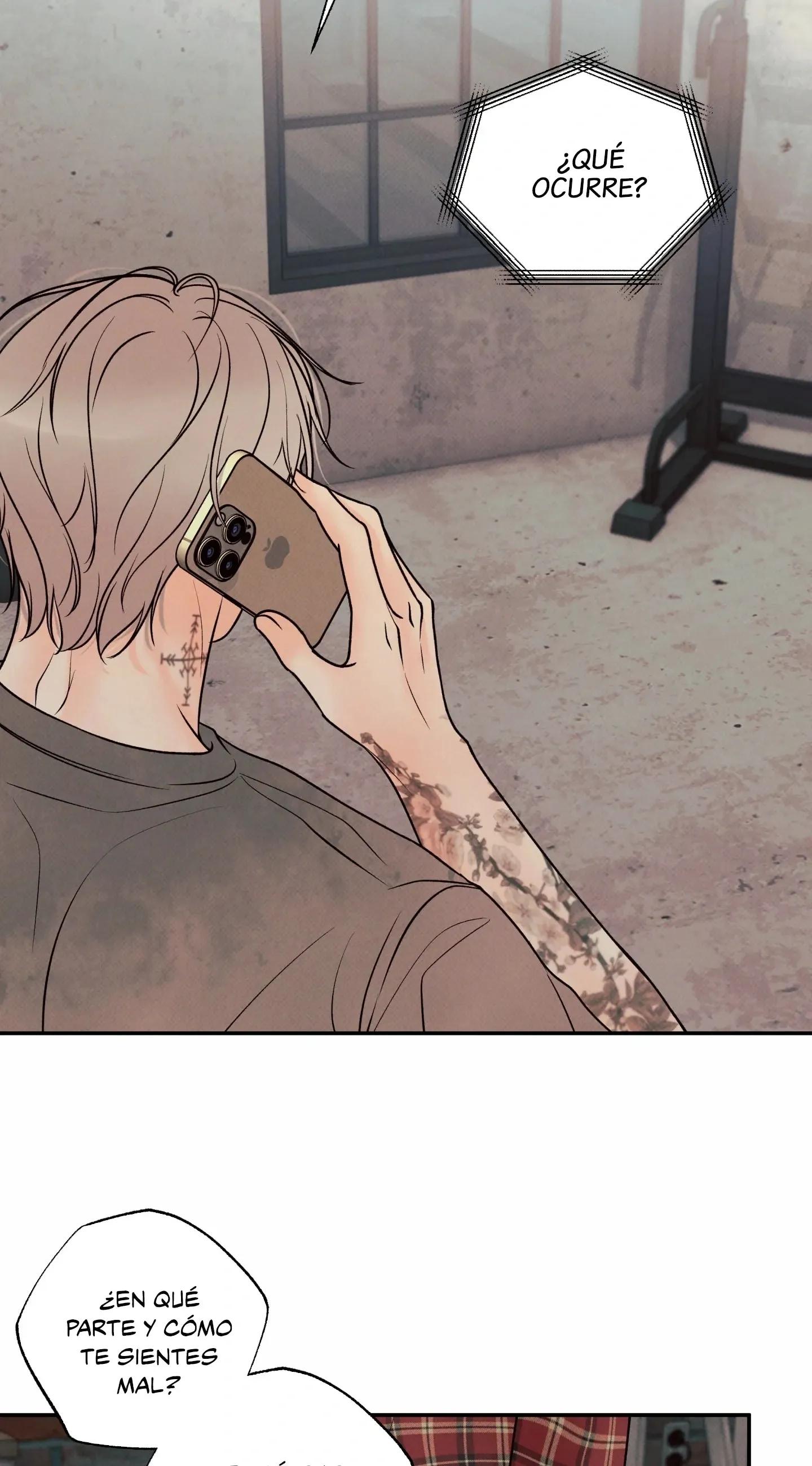 El límite del engaño - Capítulo 26 manhwa
