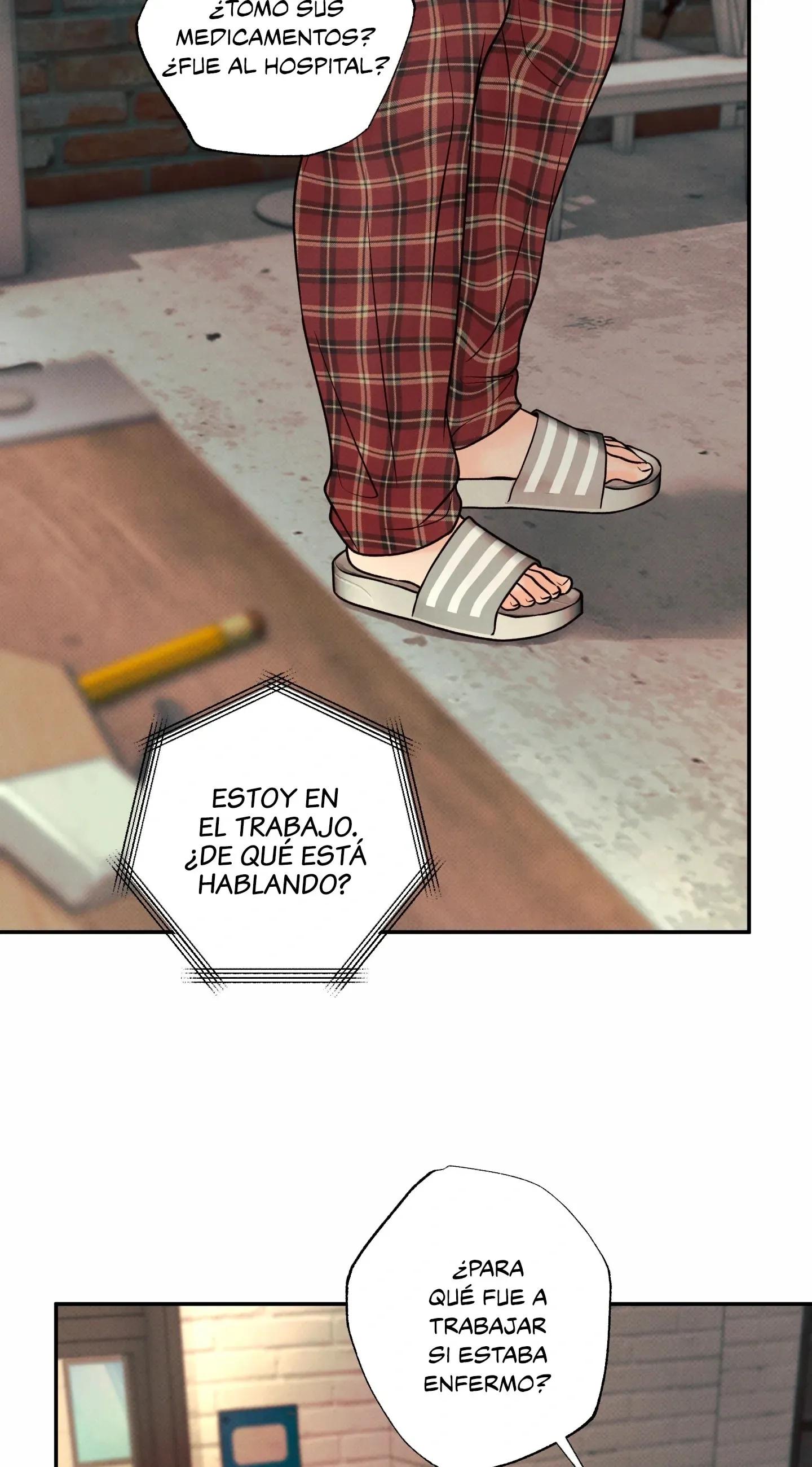 El límite del engaño - Capítulo 26 manhwa
