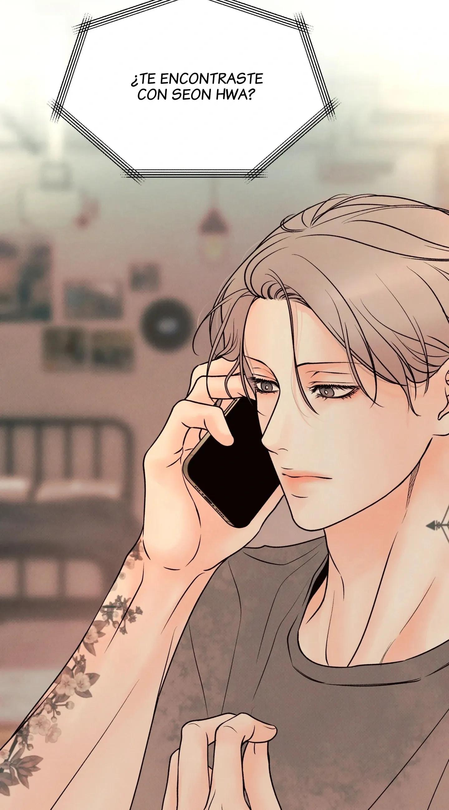 El límite del engaño - Capítulo 26 manhwa