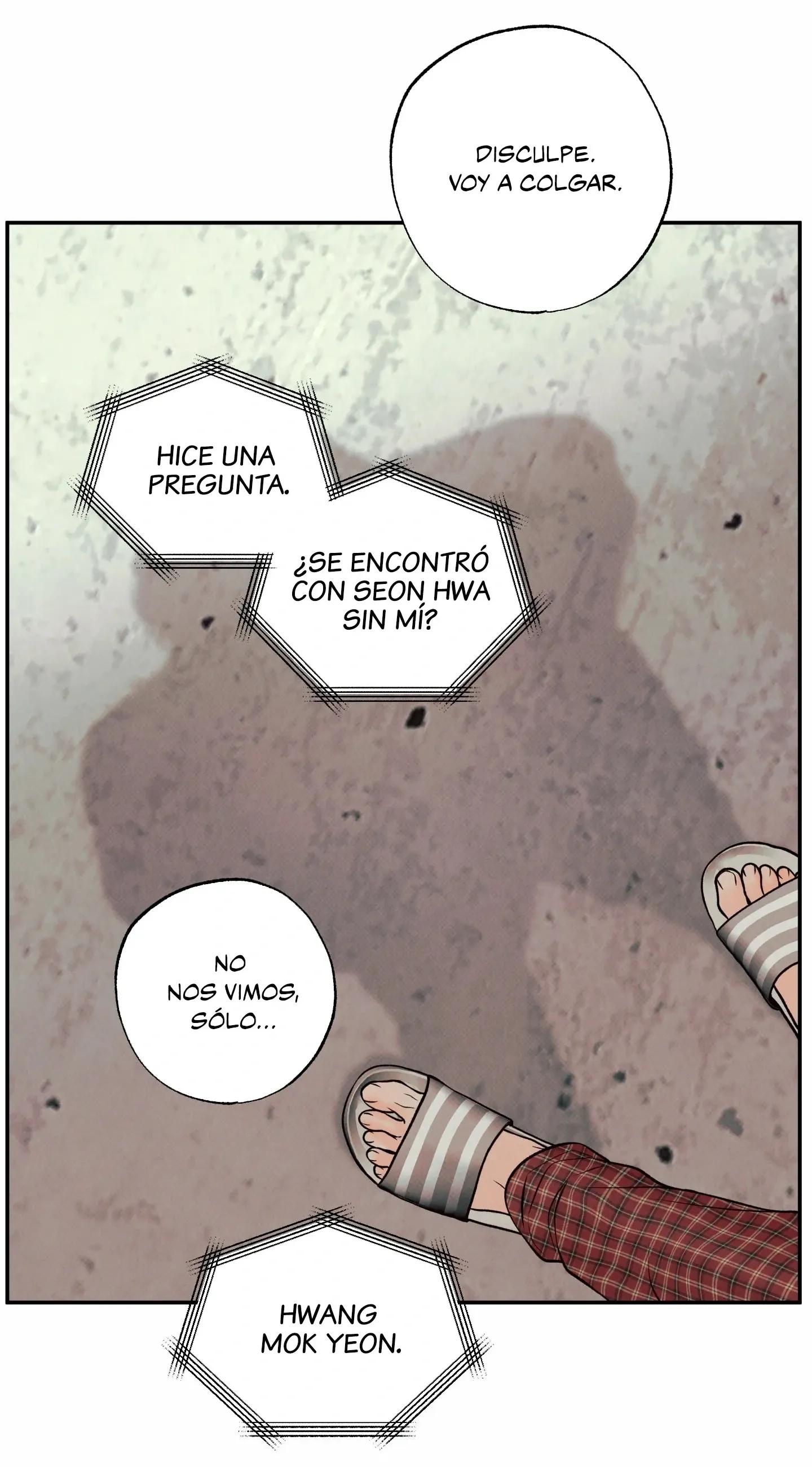 El límite del engaño - Capítulo 26 manhwa