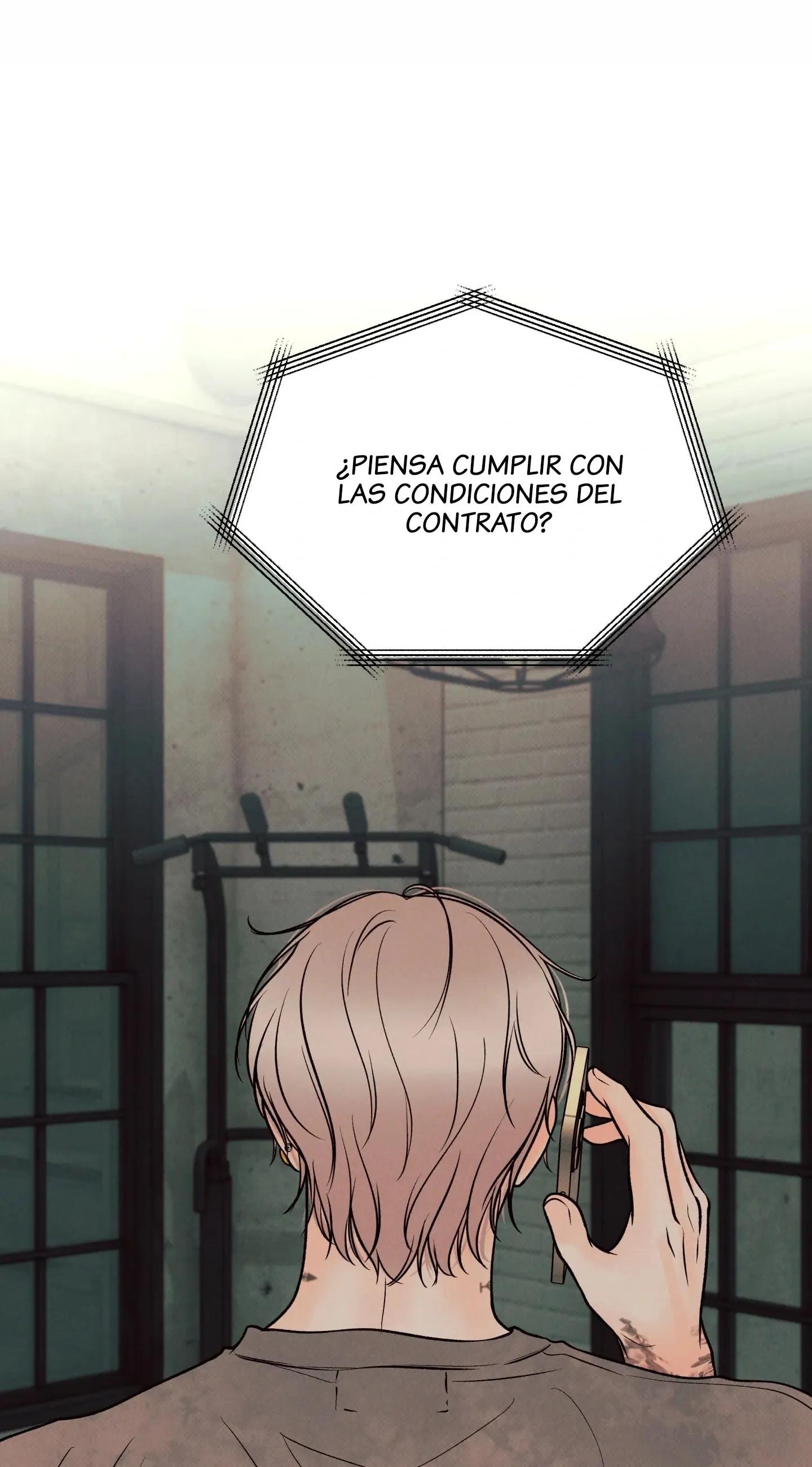El límite del engaño - Capítulo 26 manhwa