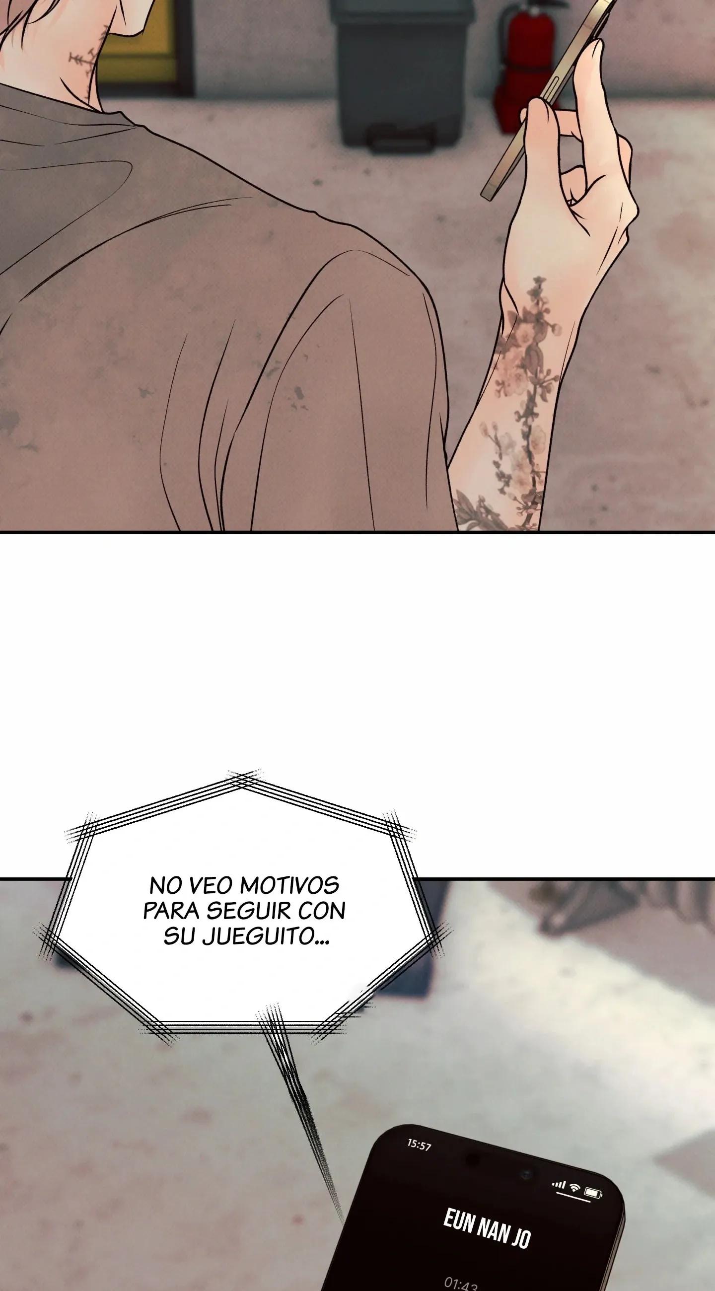 El límite del engaño - Capítulo 26 manhwa