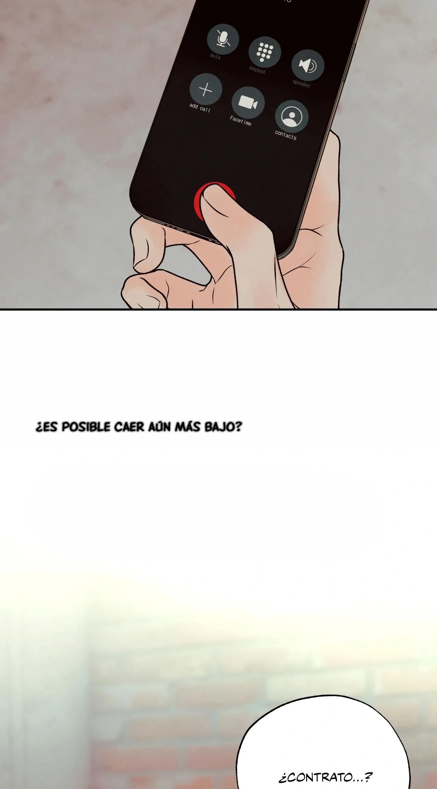 El límite del engaño - Capítulo 26 manhwa