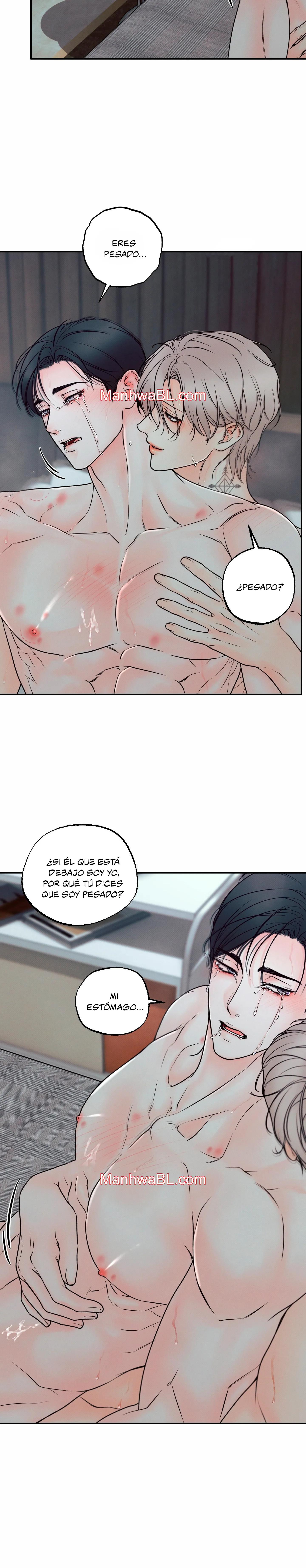 El límite del engaño - Capítulo 20 manhwa