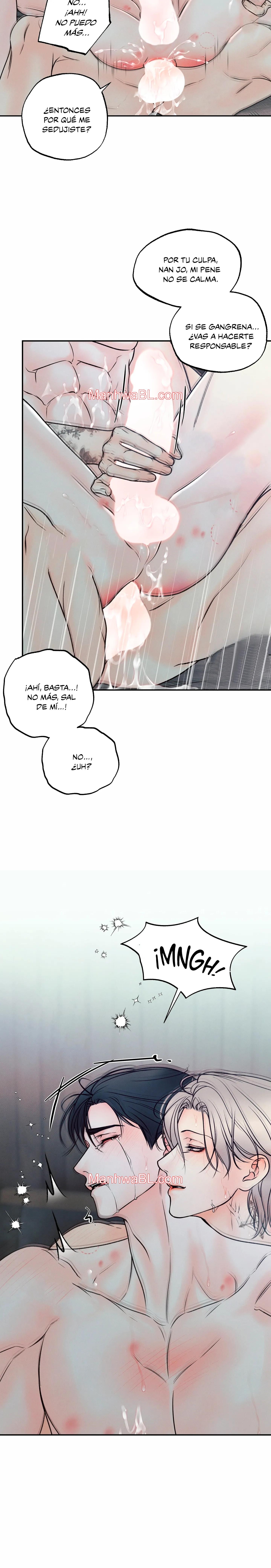 El límite del engaño - Capítulo 20 manhwa