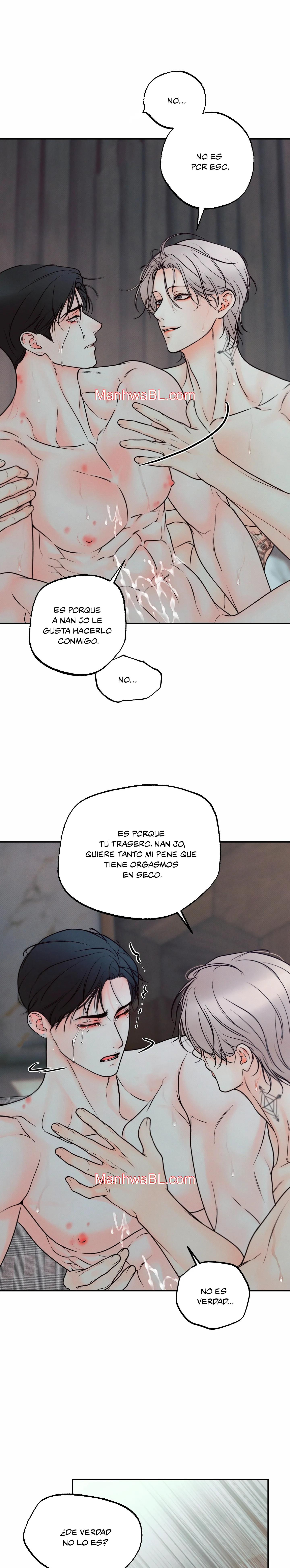 El límite del engaño - Capítulo 20 manhwa