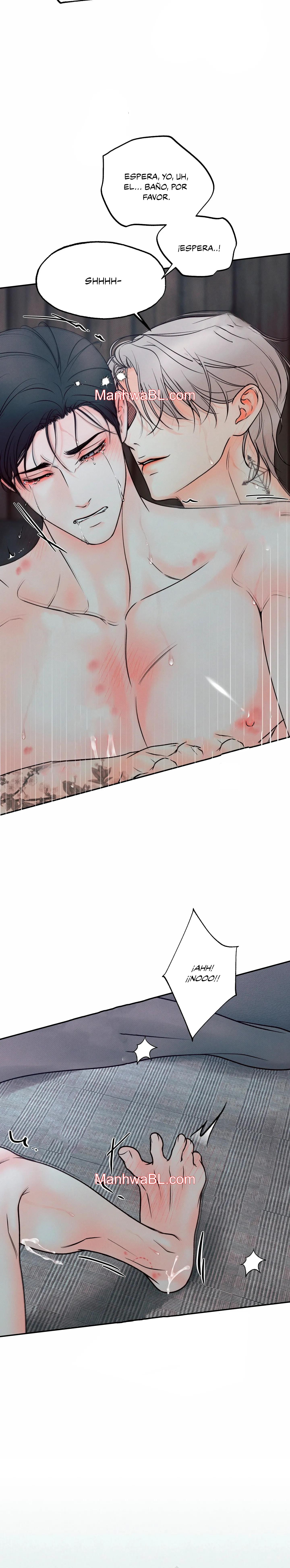 El límite del engaño - Capítulo 20 manhwa
