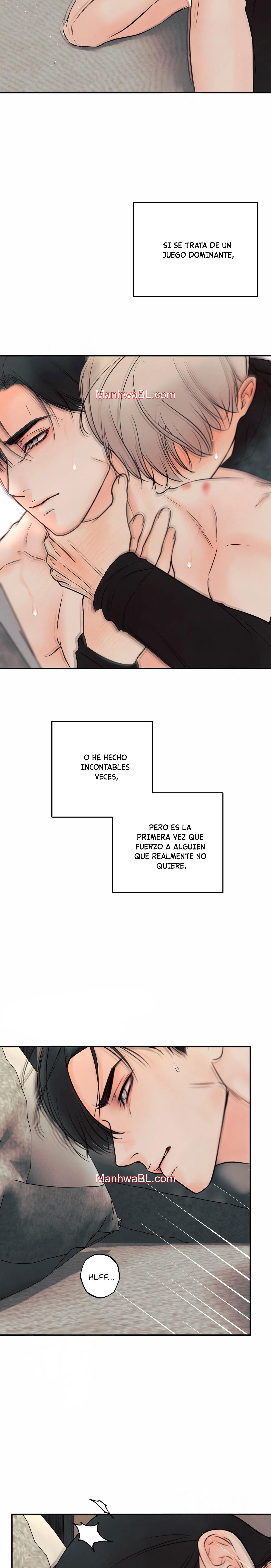 El límite del engaño - Capitulo-13 manhwa