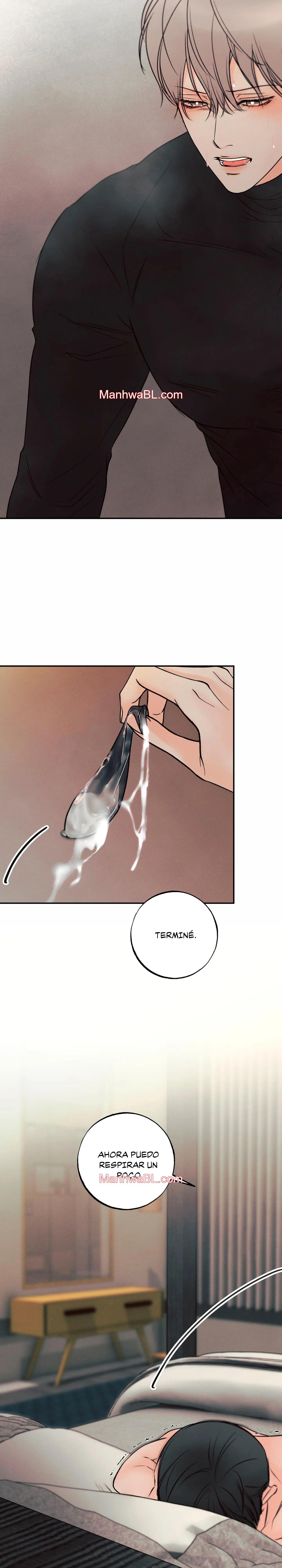 El límite del engaño - Capitulo-13 manhwa