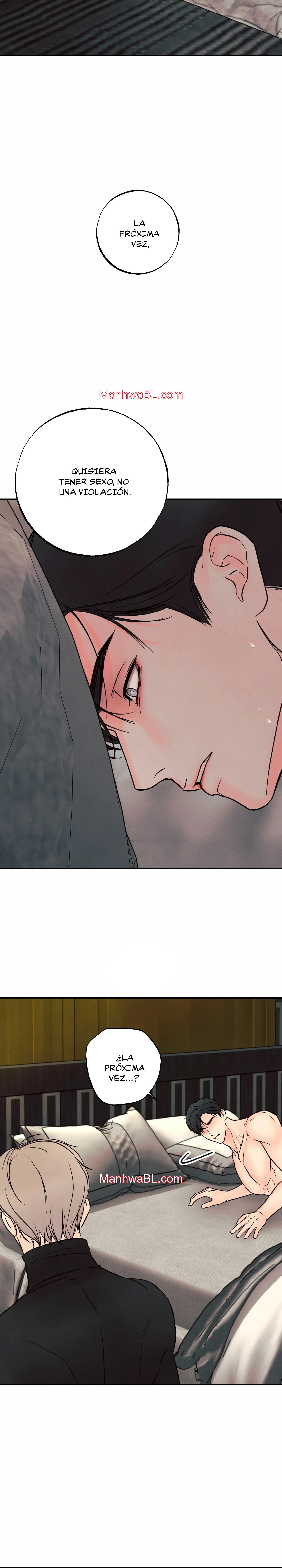 El límite del engaño - Capitulo-13 manhwa
