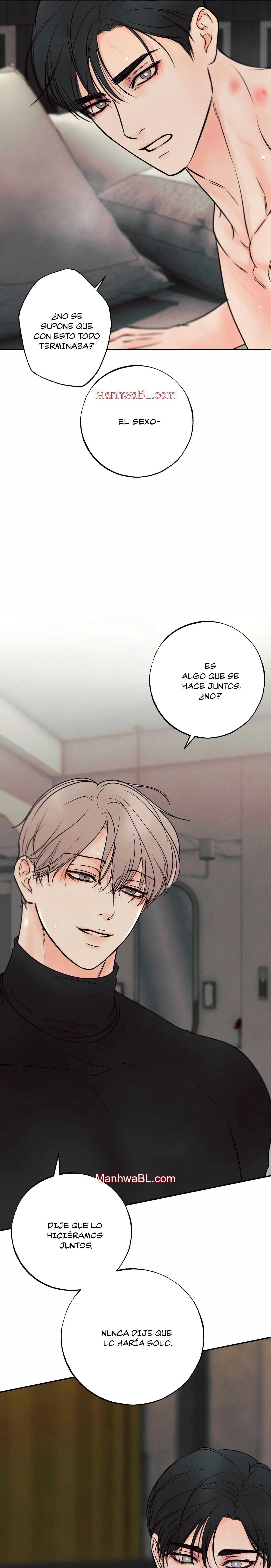 El límite del engaño - Capitulo-13 manhwa