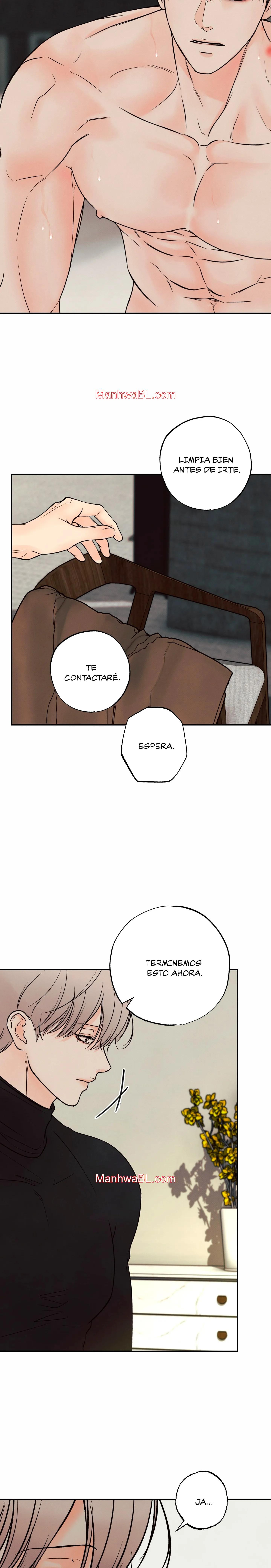 El límite del engaño - Capitulo-13 manhwa