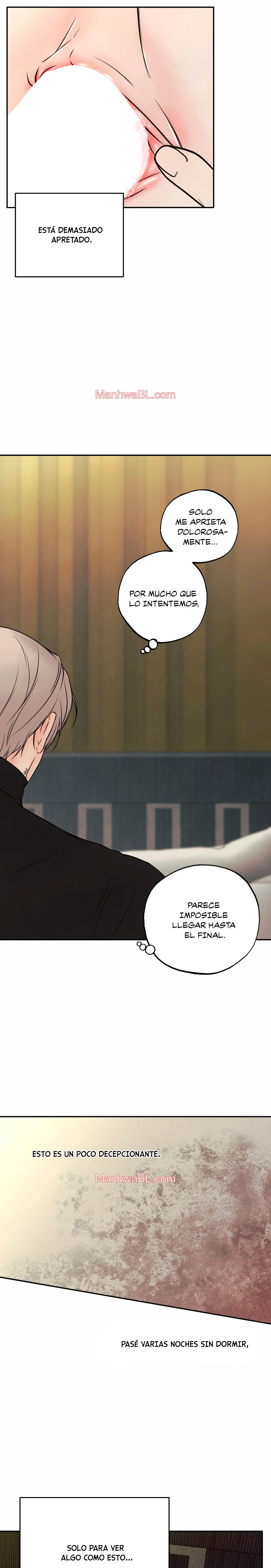 El límite del engaño - Capitulo-13 manhwa