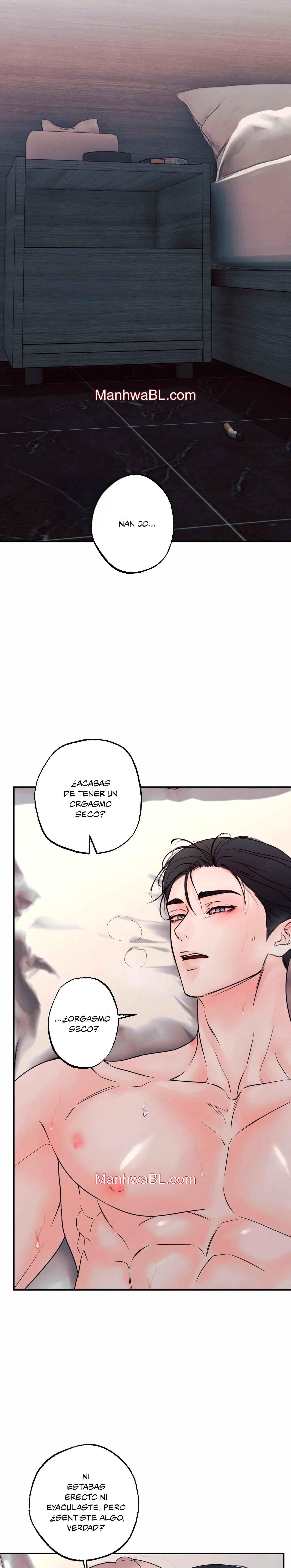 El límite del engaño - Capítulo 17 manhwa