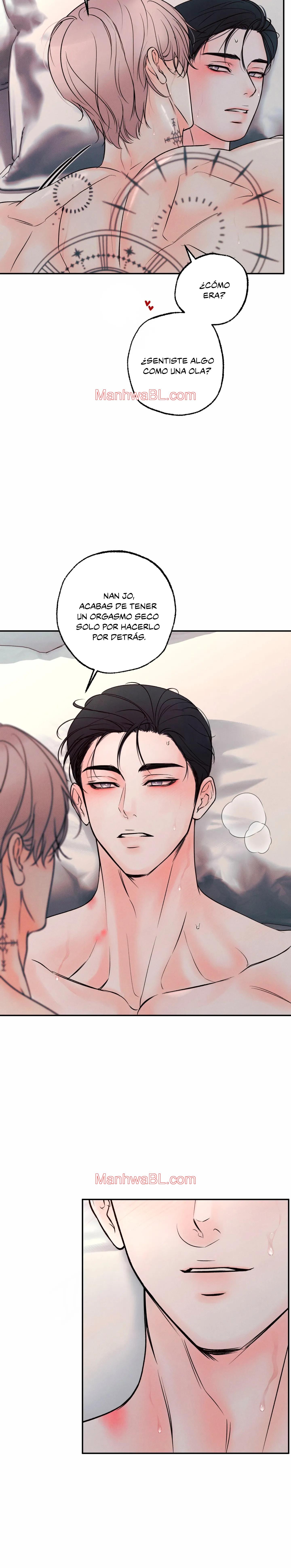 El límite del engaño - Capítulo 17 manhwa