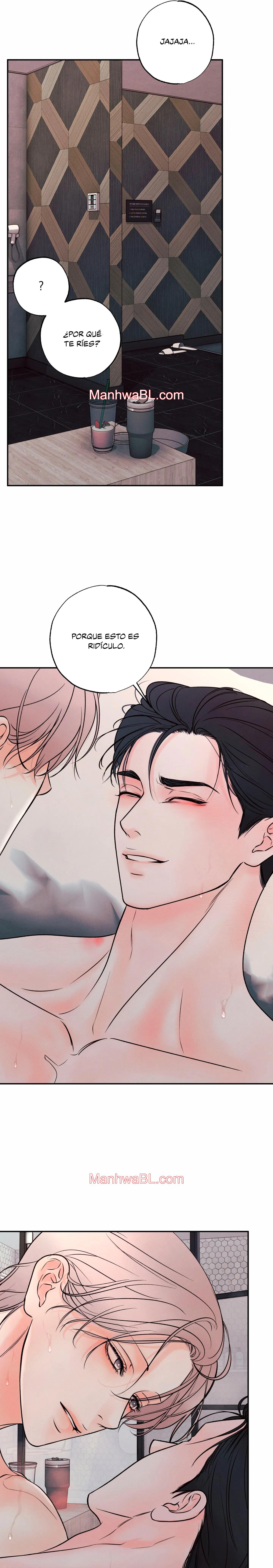 El límite del engaño - Capítulo 17 manhwa