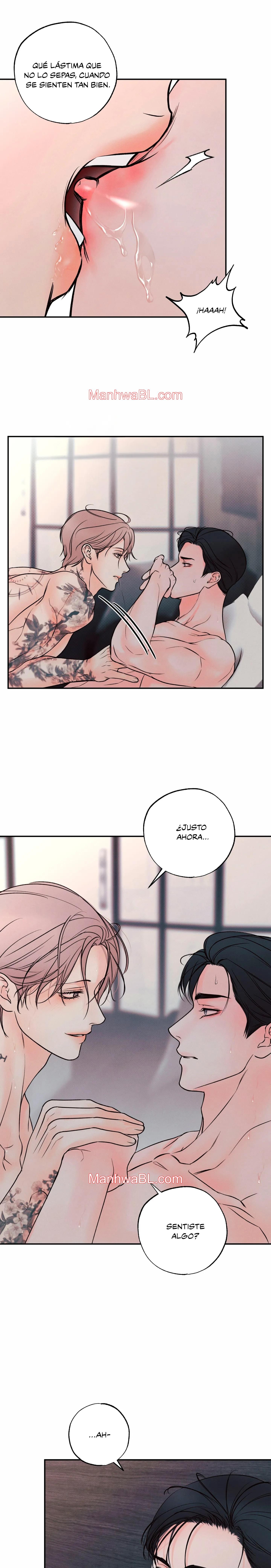 El límite del engaño - Capítulo 17 manhwa