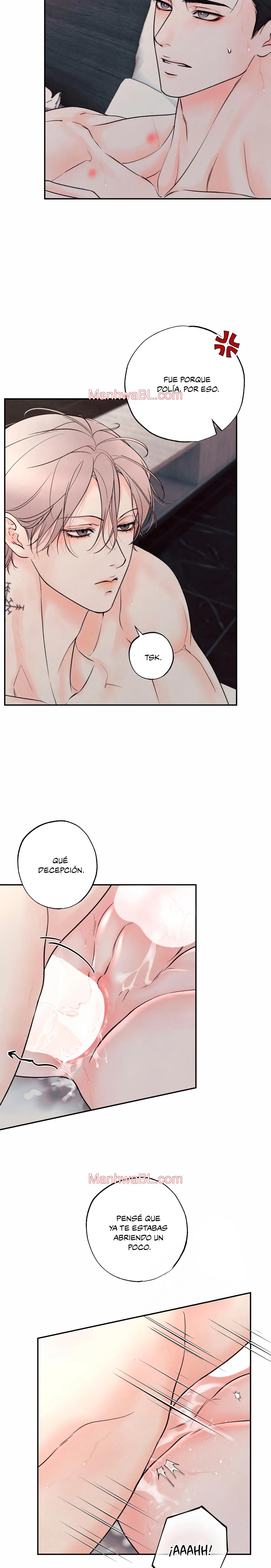 El límite del engaño - Capítulo 17 manhwa