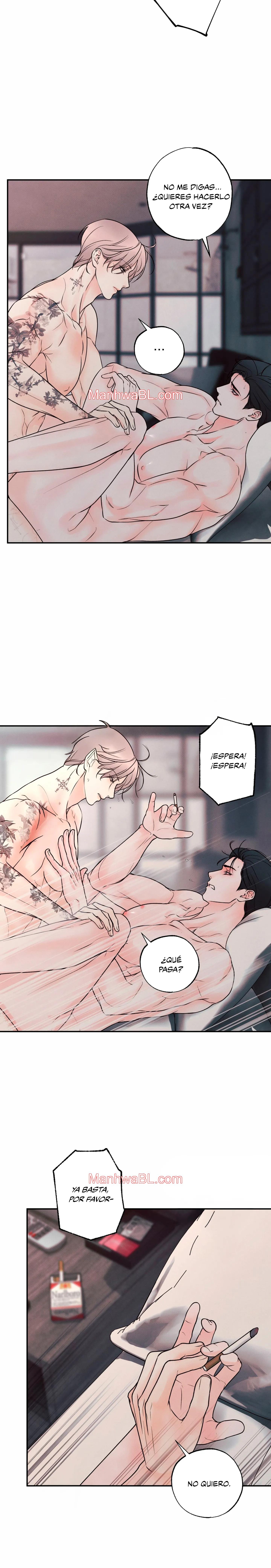 El límite del engaño - Capítulo 17 manhwa