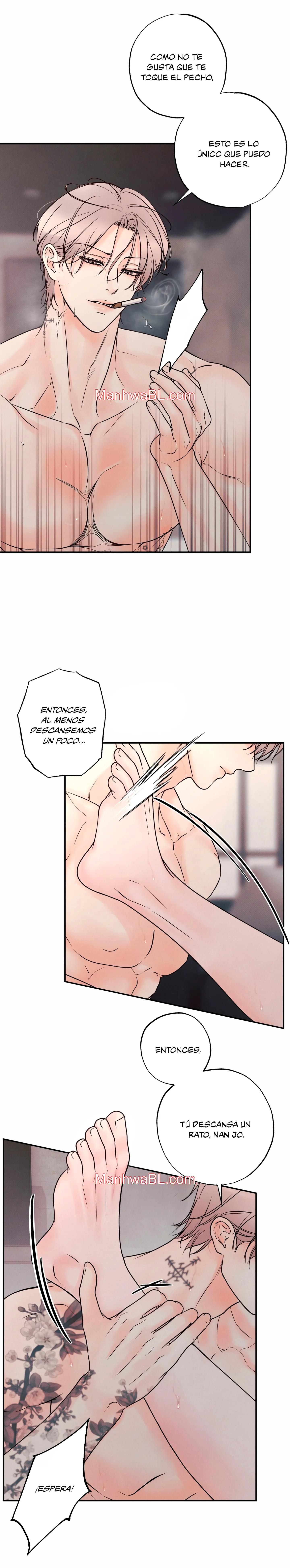 El límite del engaño - Capítulo 17 manhwa