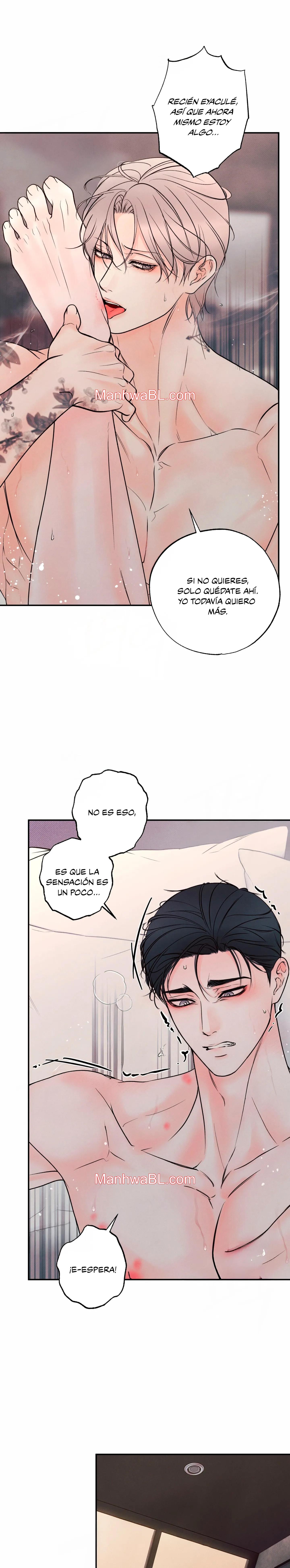 El límite del engaño - Capítulo 17 manhwa