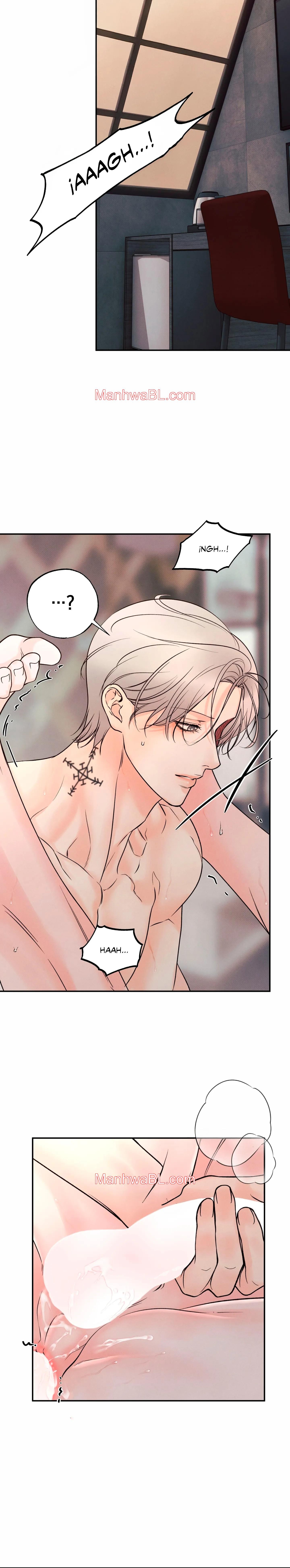 El límite del engaño - Capítulo 17 manhwa