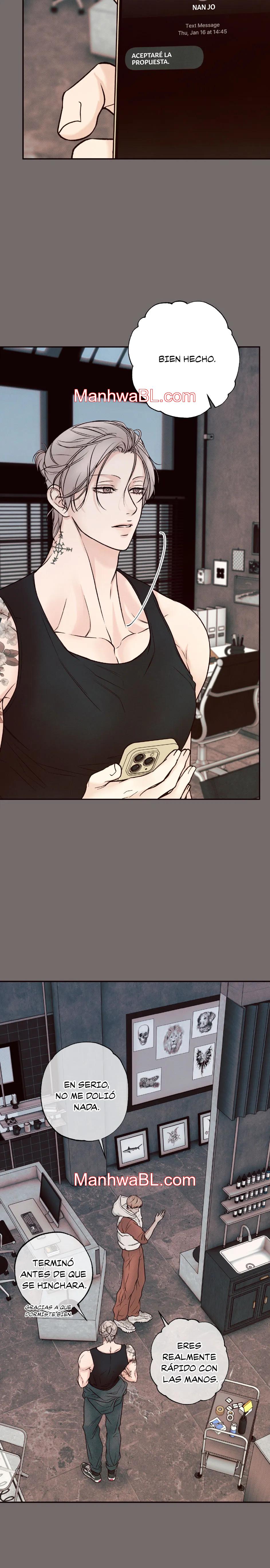 El límite del engaño - Capitulo-9 manhwa