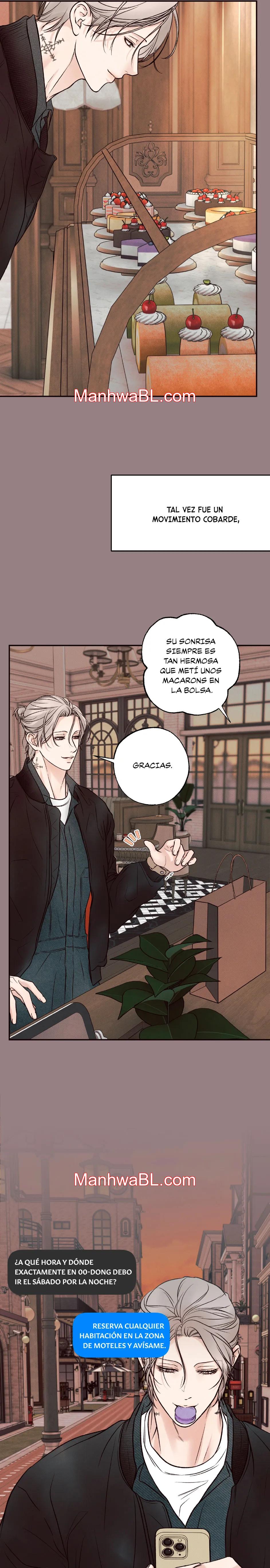 El límite del engaño - Capitulo-9 manhwa