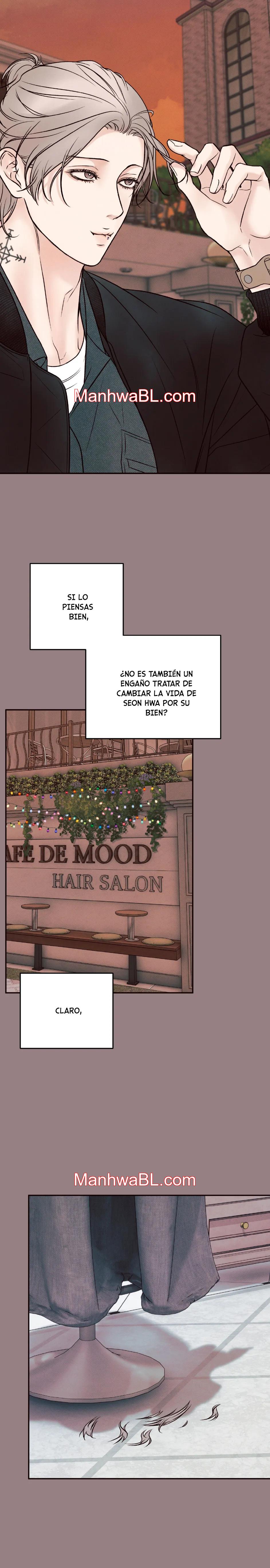 El límite del engaño - Capitulo-9 manhwa