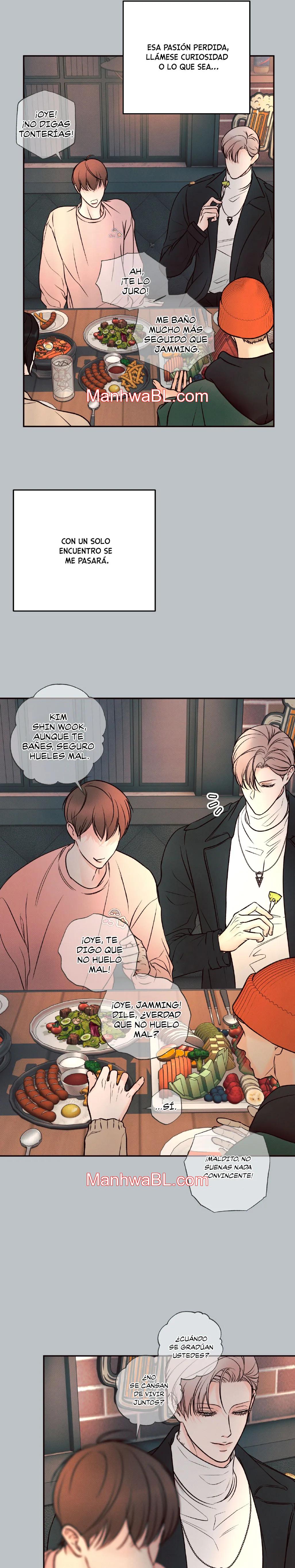 El límite del engaño - Capitulo-9 manhwa