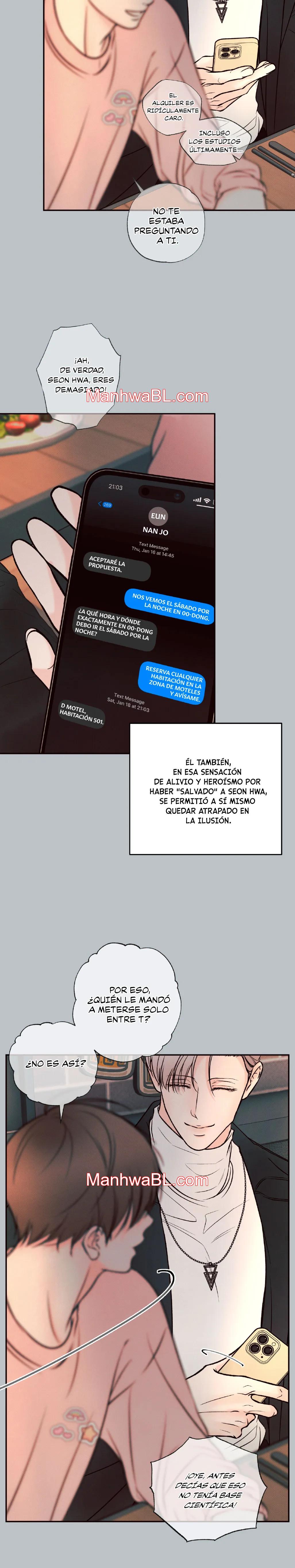 El límite del engaño - Capitulo-9 manhwa